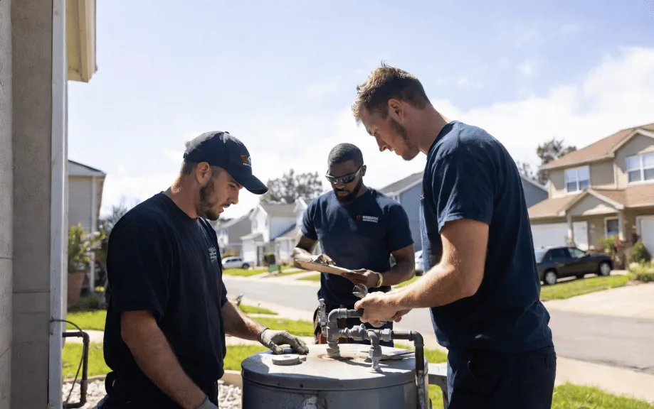 Water Heater Repair in Somersville, CT near me